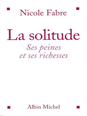 cover image of La Solitude